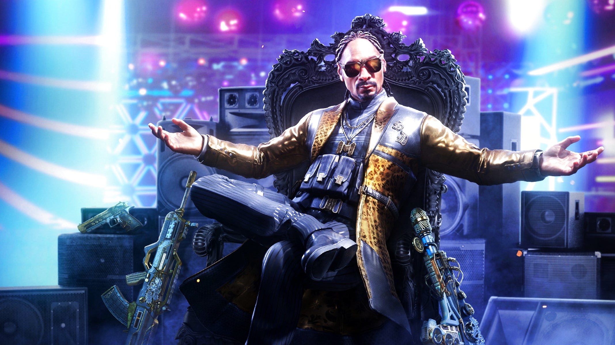 Bilder zu Snoop Dogg kommt bald zu Call of Duty Vanguard, Warzone und Mobile