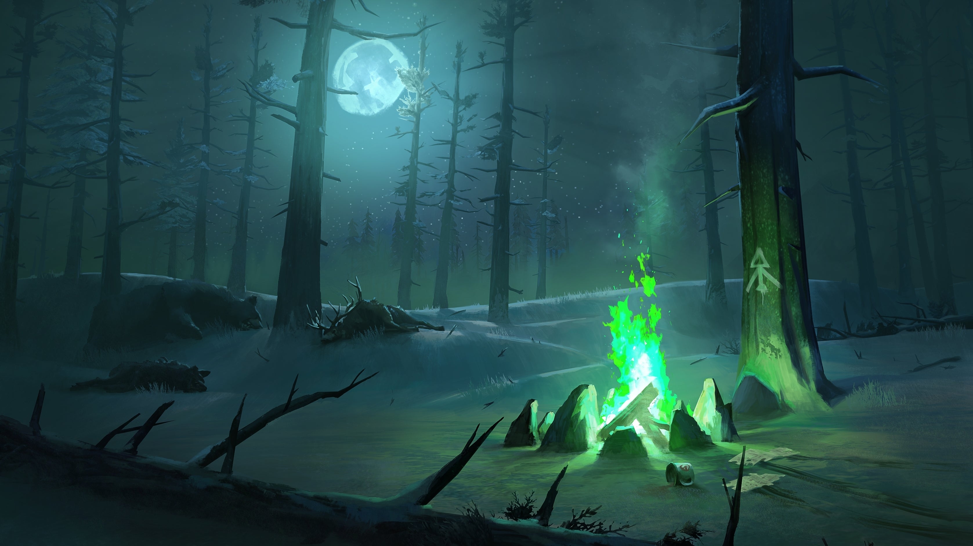 Image for Snowy survival game The Long Dark is going full-on horror this Halloween