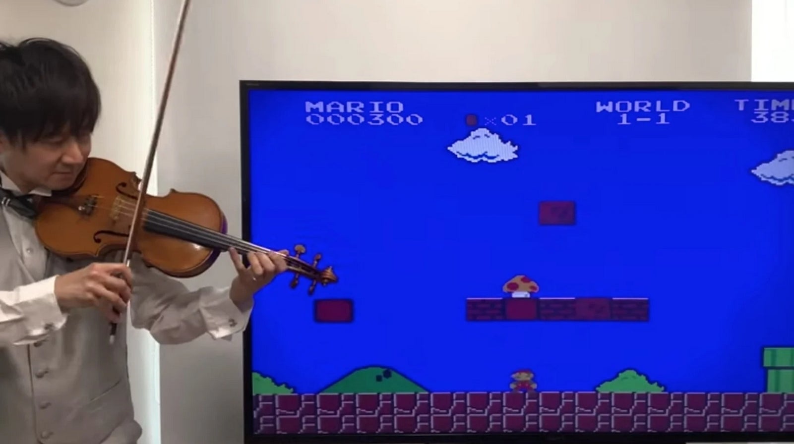 Bilder zu So cool klingen klassische Nintendo-Spiele, wenn der Sound live auf einer Violine gespielt wird
