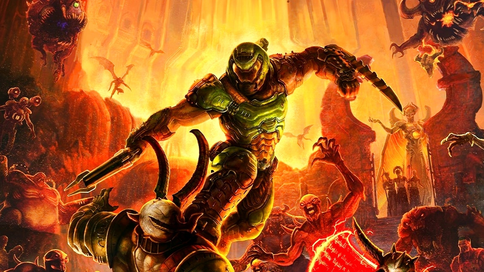 Bilder zu So sieht Doom Eternal mit Raytracing aus