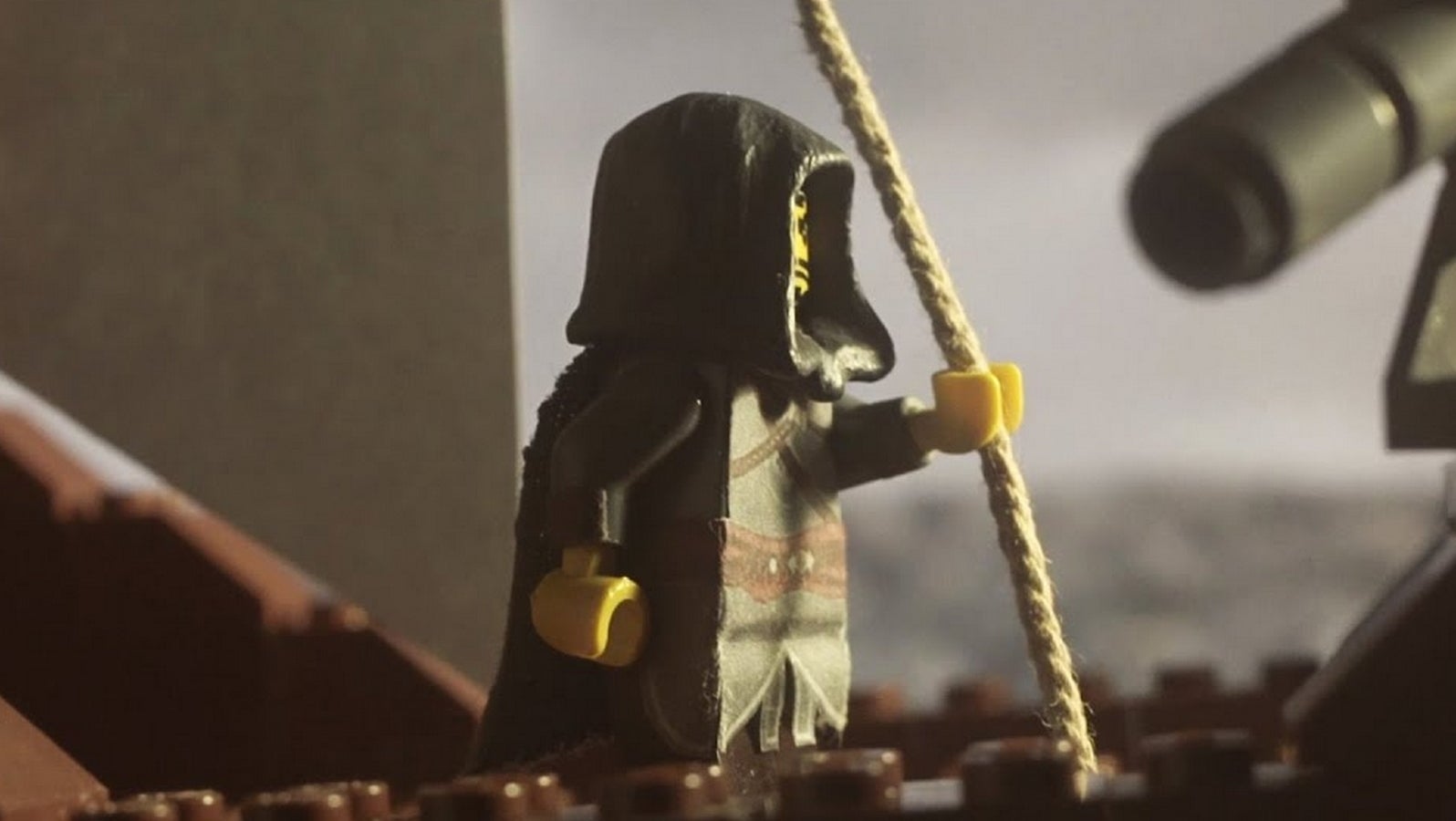 Bilder zu So sieht es aus, wenn jemand Assassin's Creed mit Lego nachbaut