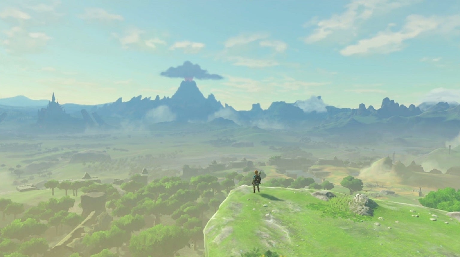 Bilder zu So spielt ihr Legend of Zelda: Breath of the Wild aus der Ego-Perspektive