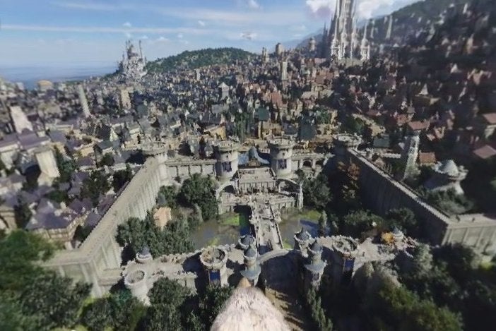 Image for Soar over Azeroth in the Warcraft movie's interactive VR trailer