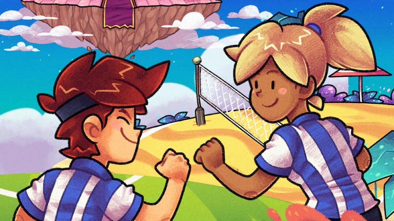 Image for Play football and save the world in Not Tonight dev's adventure RPG Soccer Story