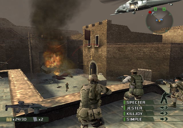 Socom 3 U S Navy Seals Eurogamer Net