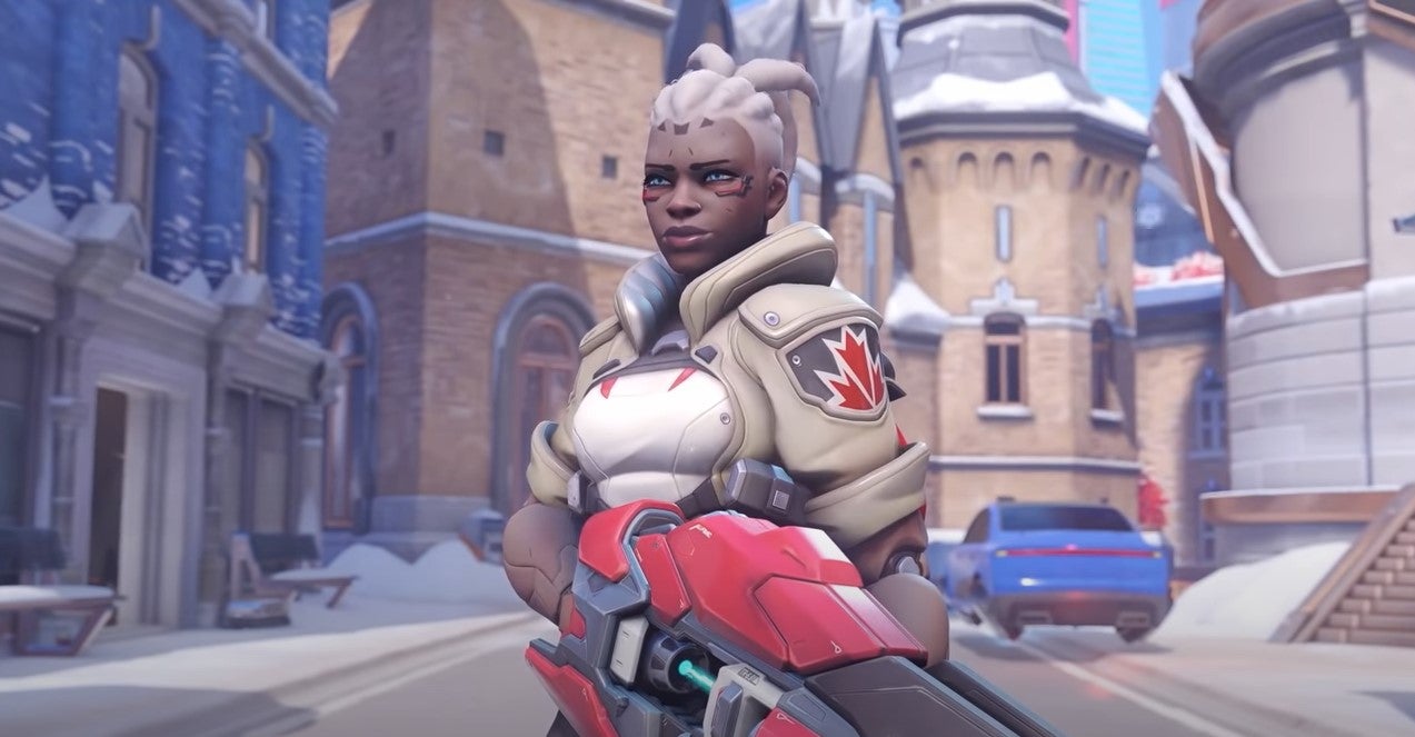 Image for New Overwatch 2 character Sojourn leaks in gameplay video