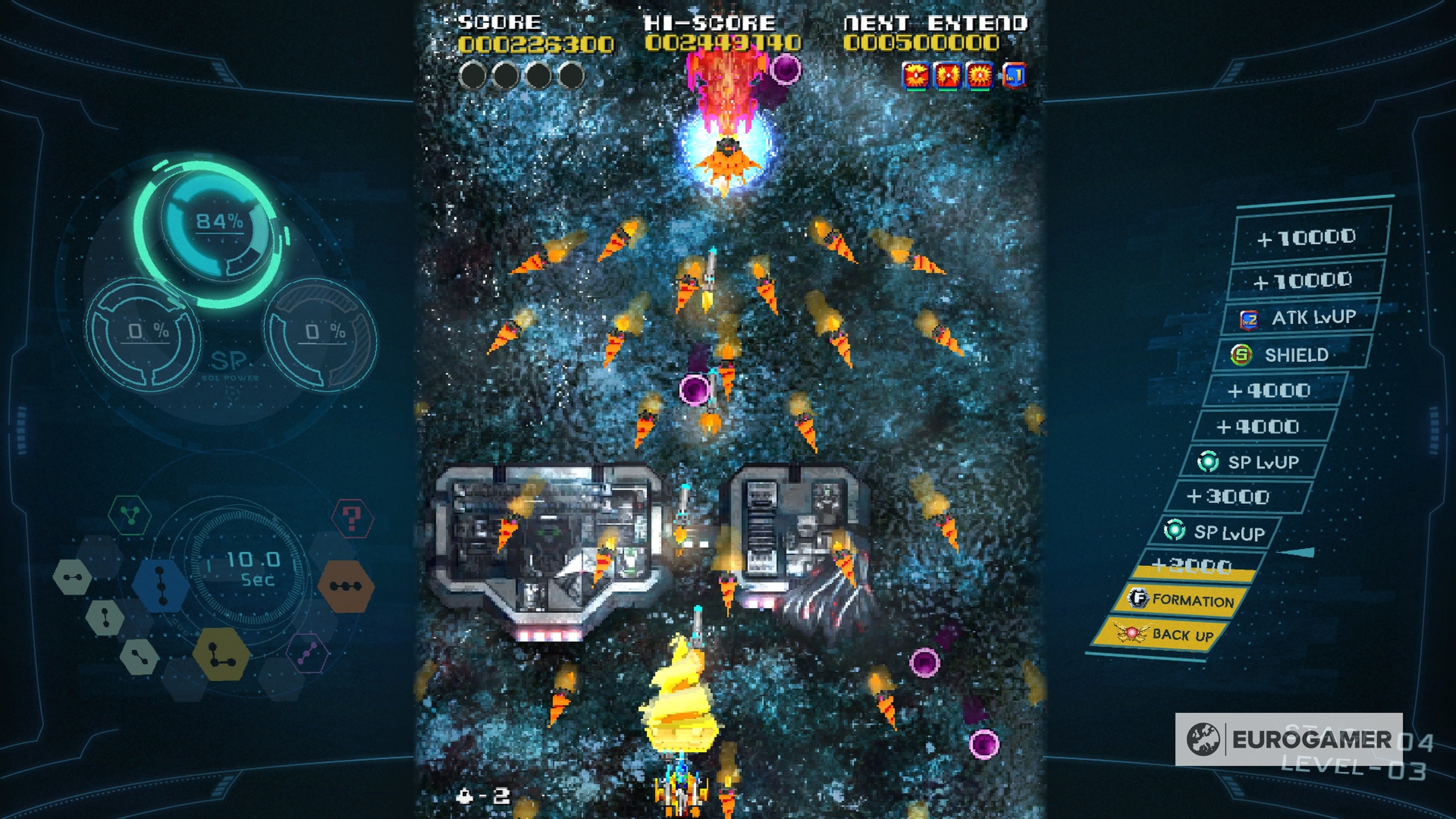 Sol Cresta review   distinctive  but slightly untidy shooting thrills - 17