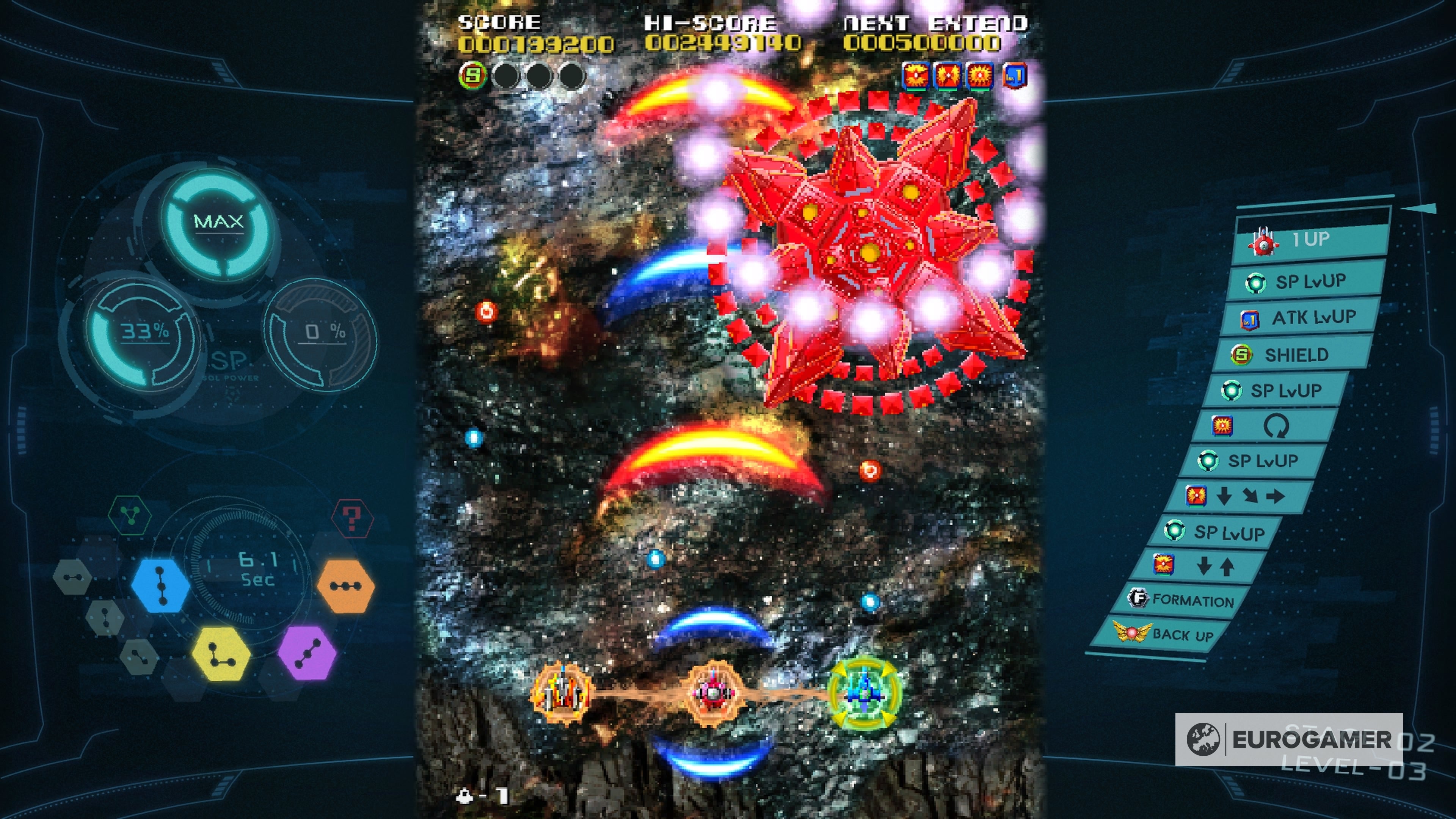 Sol Cresta review   distinctive  but slightly untidy shooting thrills - 53