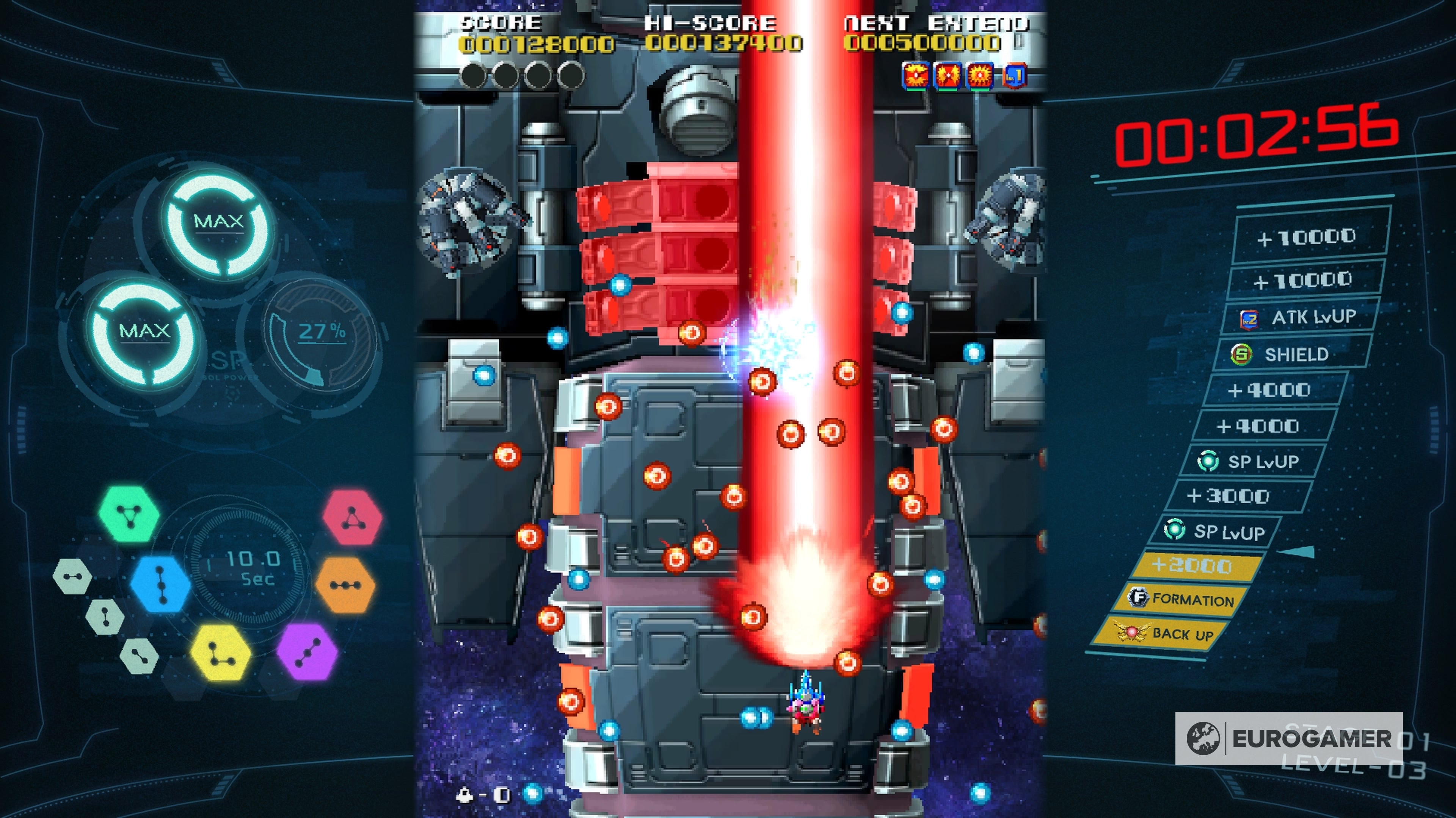 Sol Cresta review   distinctive  but slightly untidy shooting thrills - 37