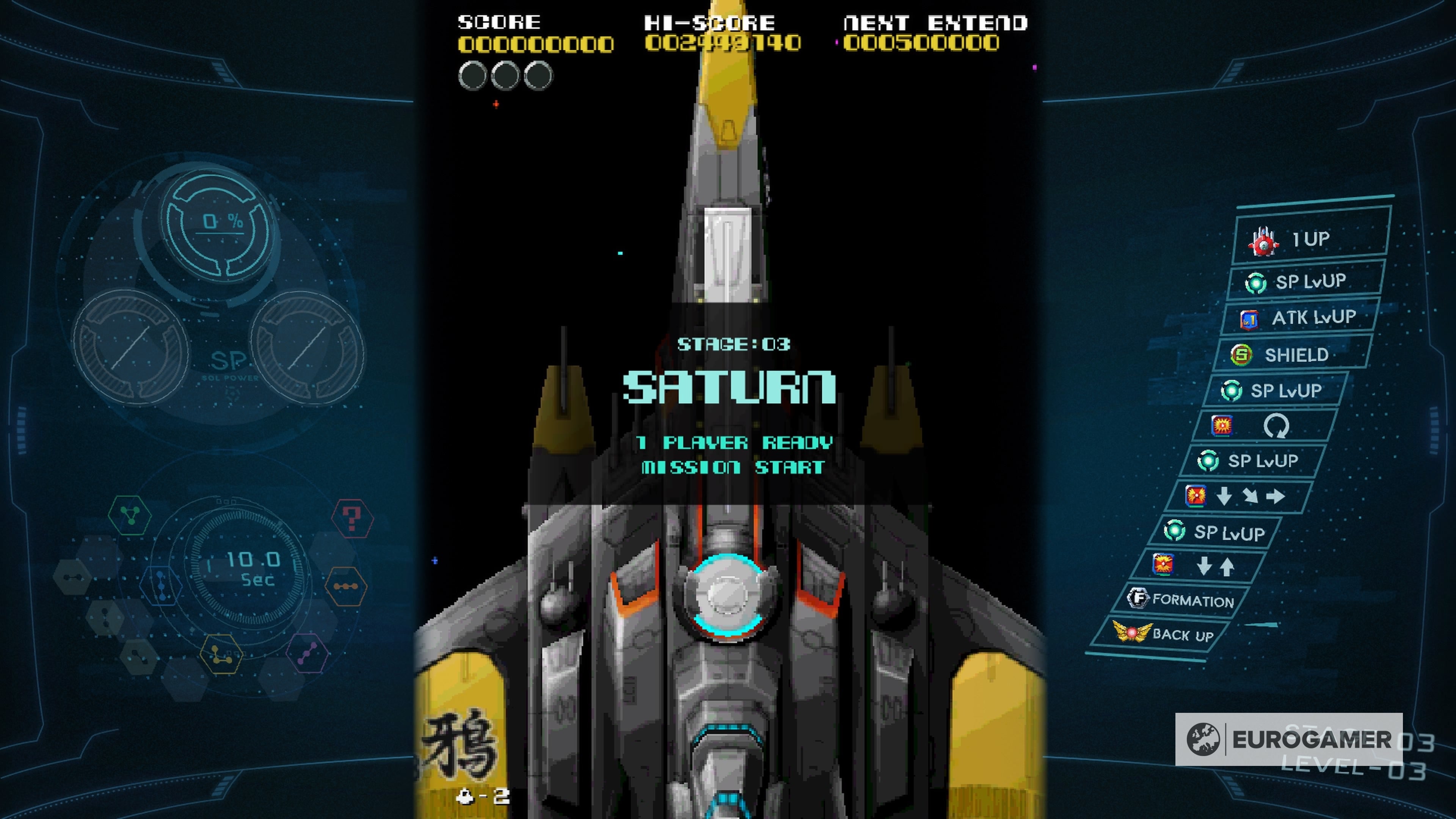 Sol Cresta review   distinctive  but slightly untidy shooting thrills - 65