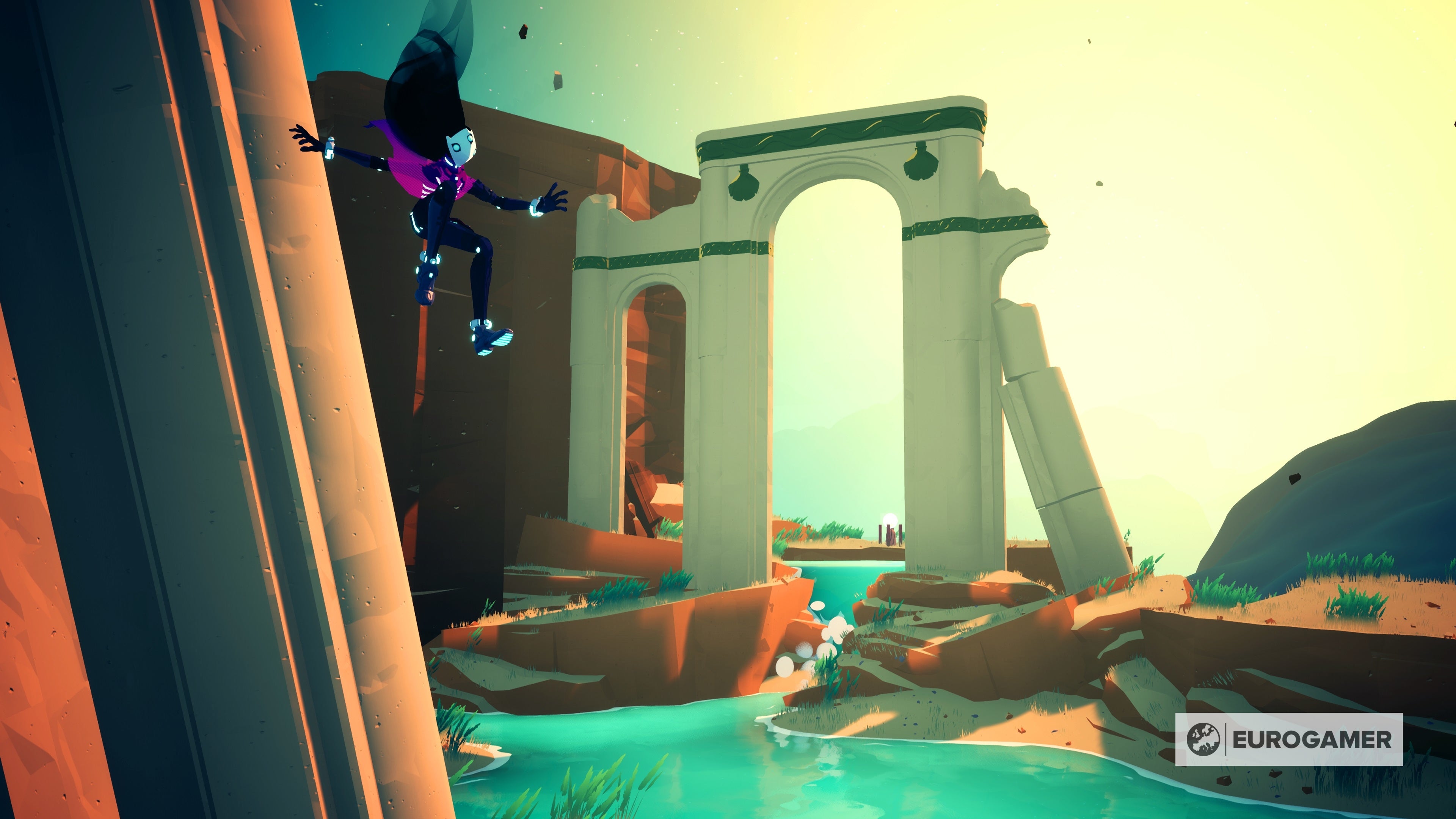 Solar Ash is eye catching but seems to lack some of the poignancy Hyper Light Drifter had - 11