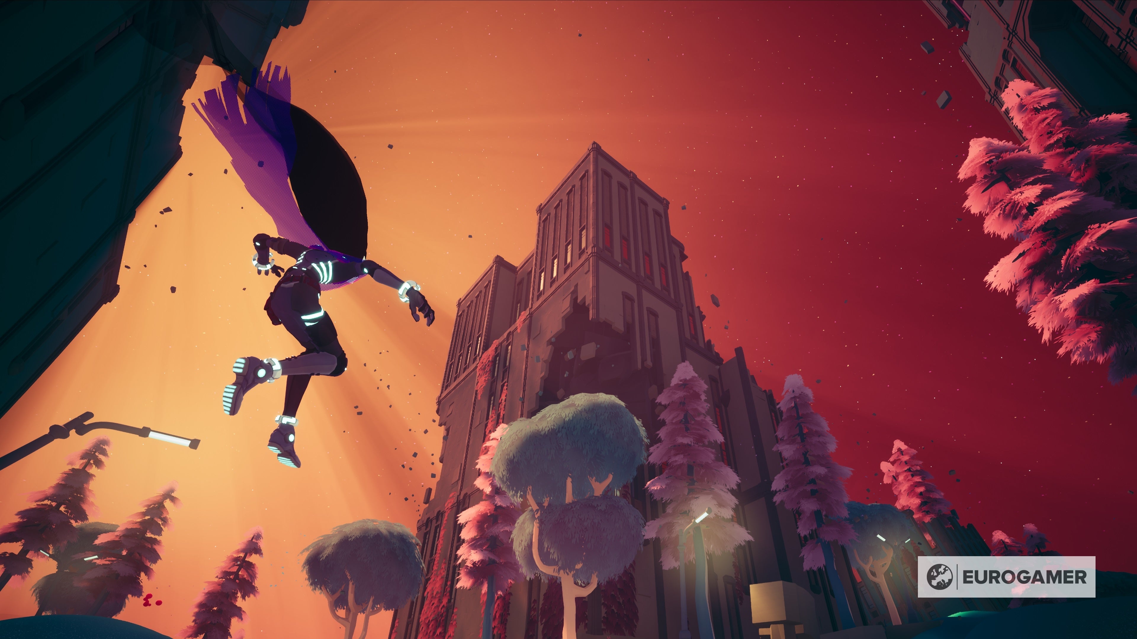 Solar Ash is eye catching but seems to lack some of the poignancy Hyper Light Drifter had - 61