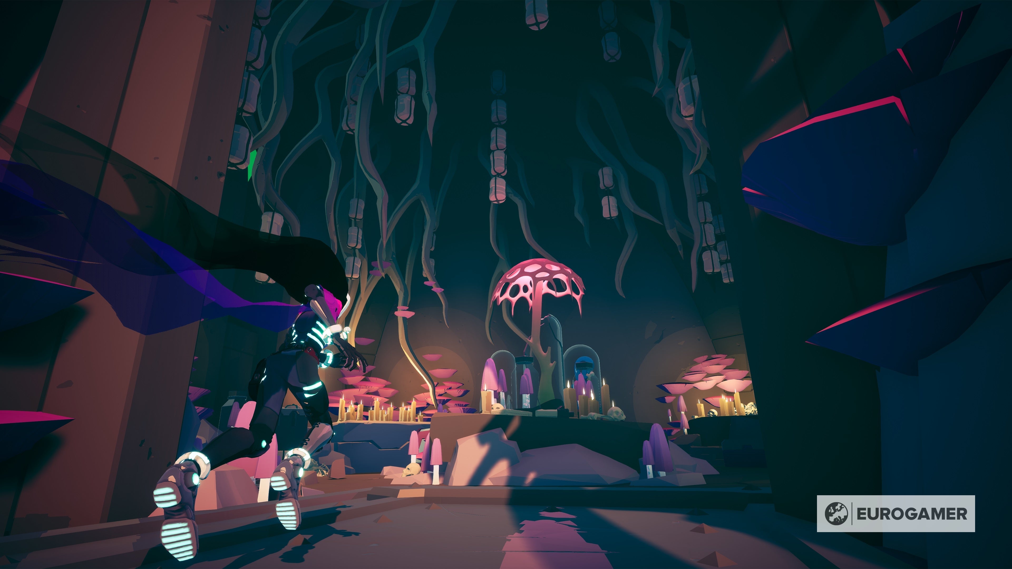 Solar Ash is eye catching but seems to lack some of the poignancy Hyper Light Drifter had - 60