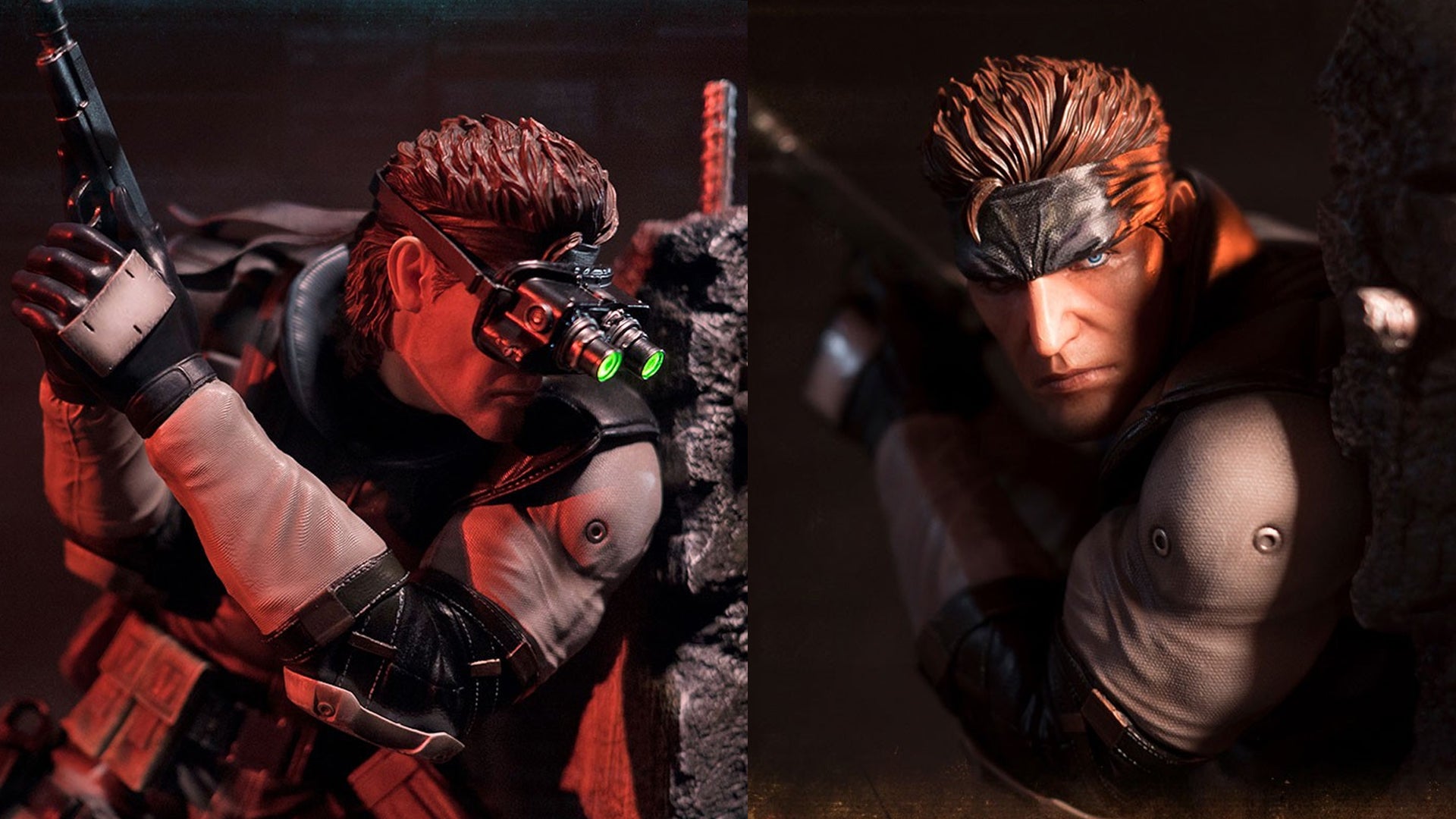Image for Jelly Deals: Solid Snake statue from First4Figures pre-orders live
