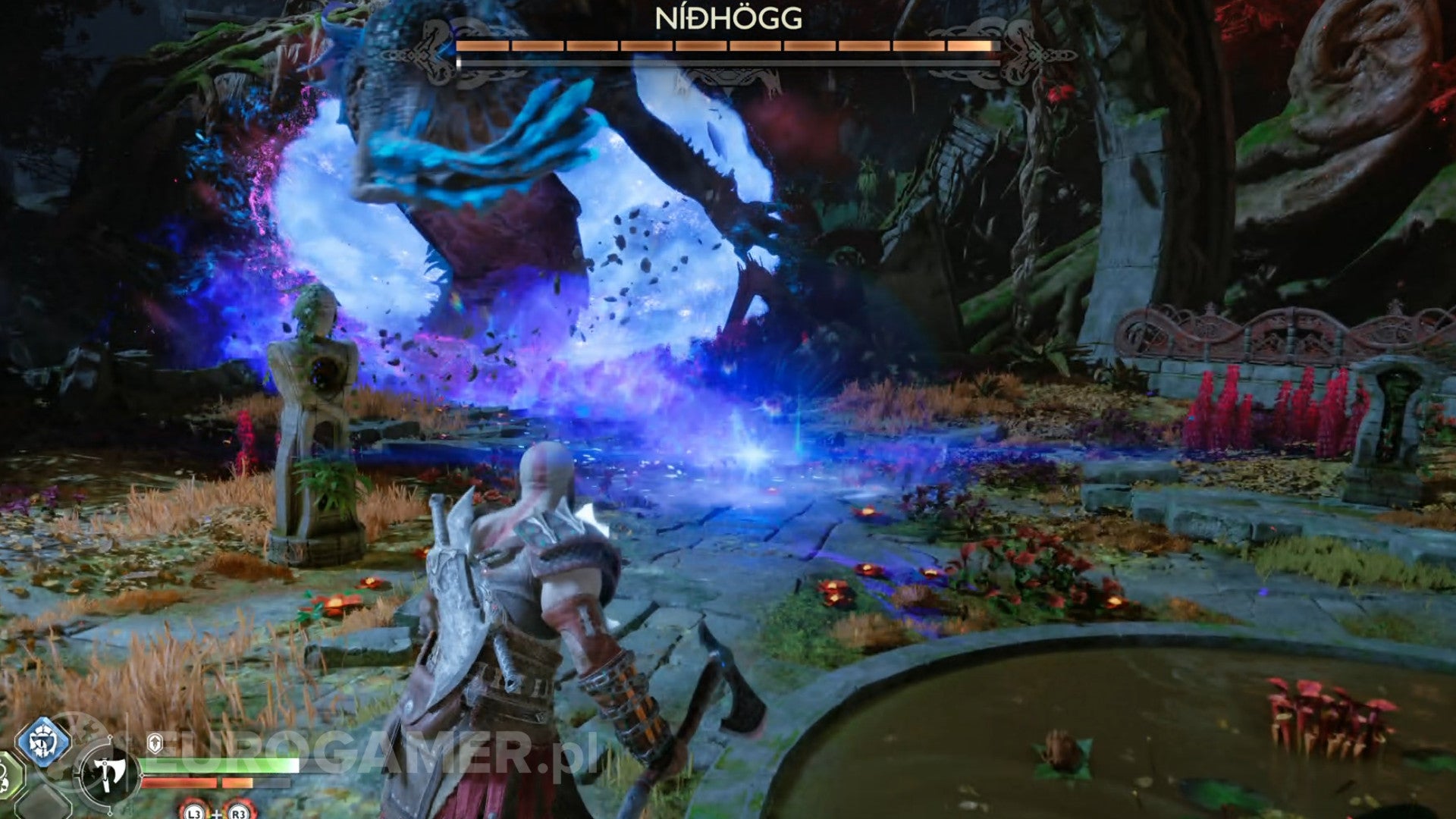 Walka W Zwarciu Co To Znaczy God of War Ragnarok - Nidhogg: walka, jak pokonać | Eurogamer.pl