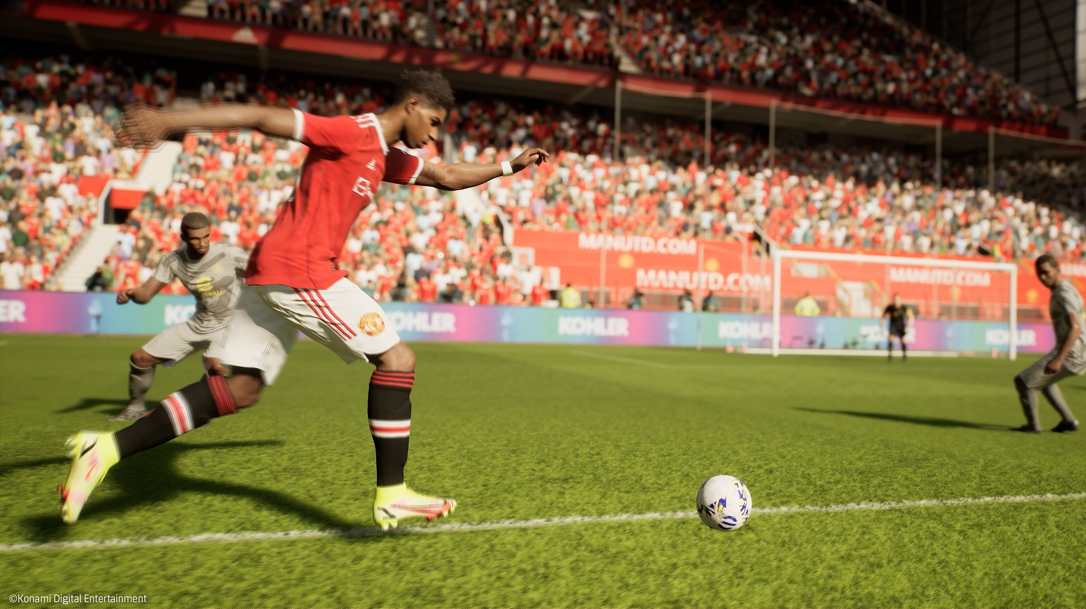 Image for Some of eFootball's new gameplay mechanics, animations and even kicks won't be in at launch