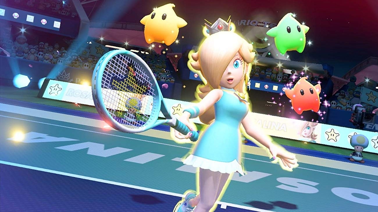 Image for Some people are trying to refund Mario Tennis Aces because it doesn't let you play a regular game of tennis