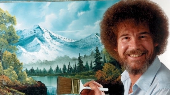Image for Someone should make a game about: Bob Ross