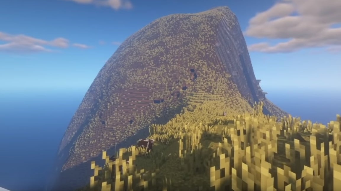 Image for Someone's built the entire Earth in Minecraft - to scale