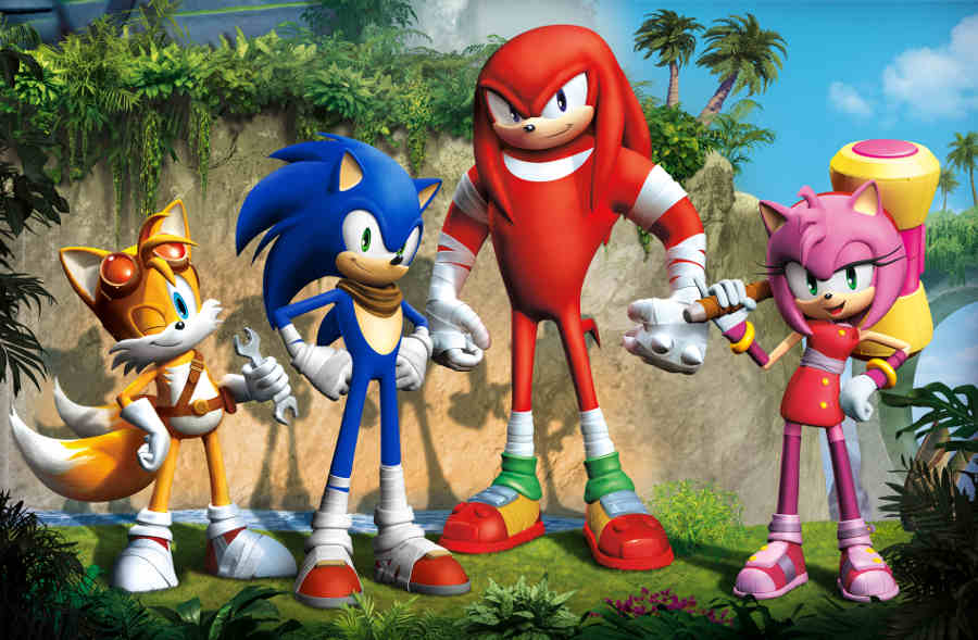 Imagem para Mais novidades sobre Sonic Boom na E3