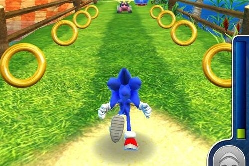 Image for Sonic Dash passes 100 million downloads