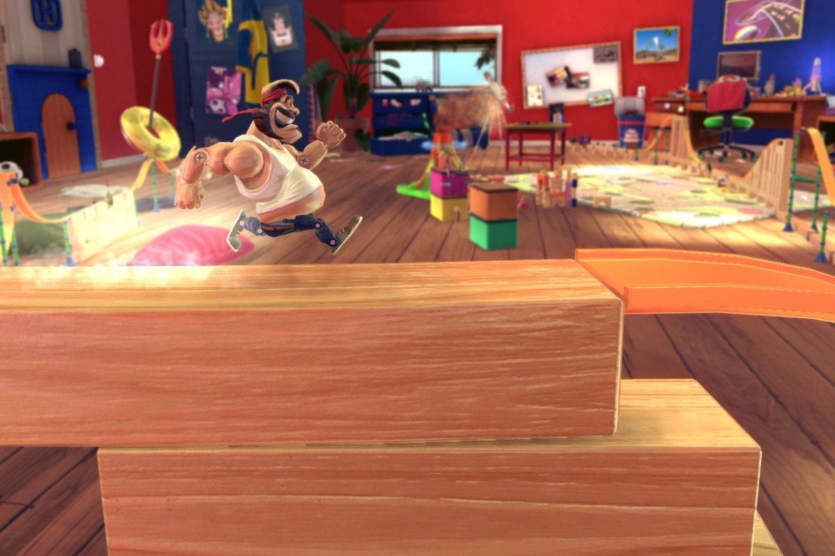 Image for Sonic-esque speedrunning platformer Action Henk release date set
