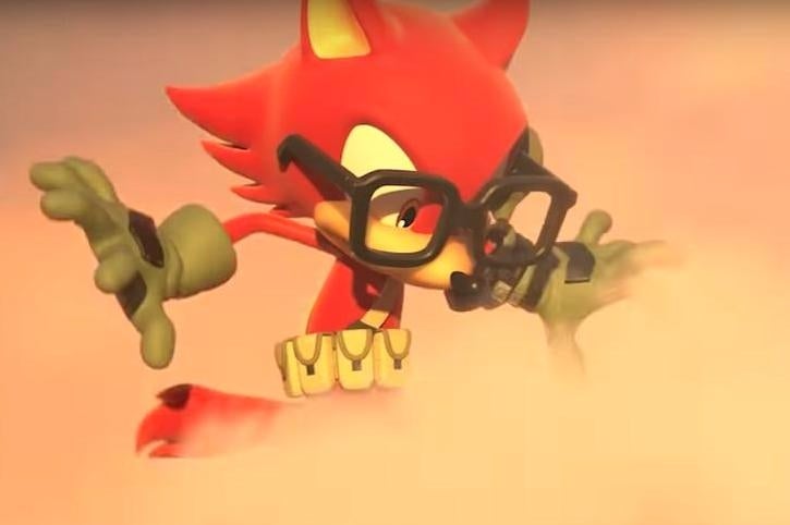 Image for Sonic Forces will let you play as a custom Sonic character