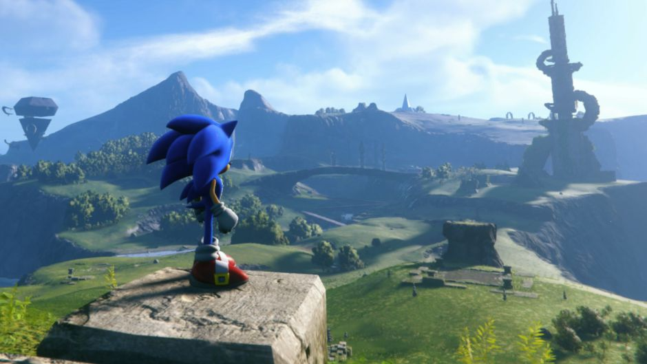 Imagen para Análisis de Sonic Frontiers - Un sandbox de Sonic que -medio- funciona