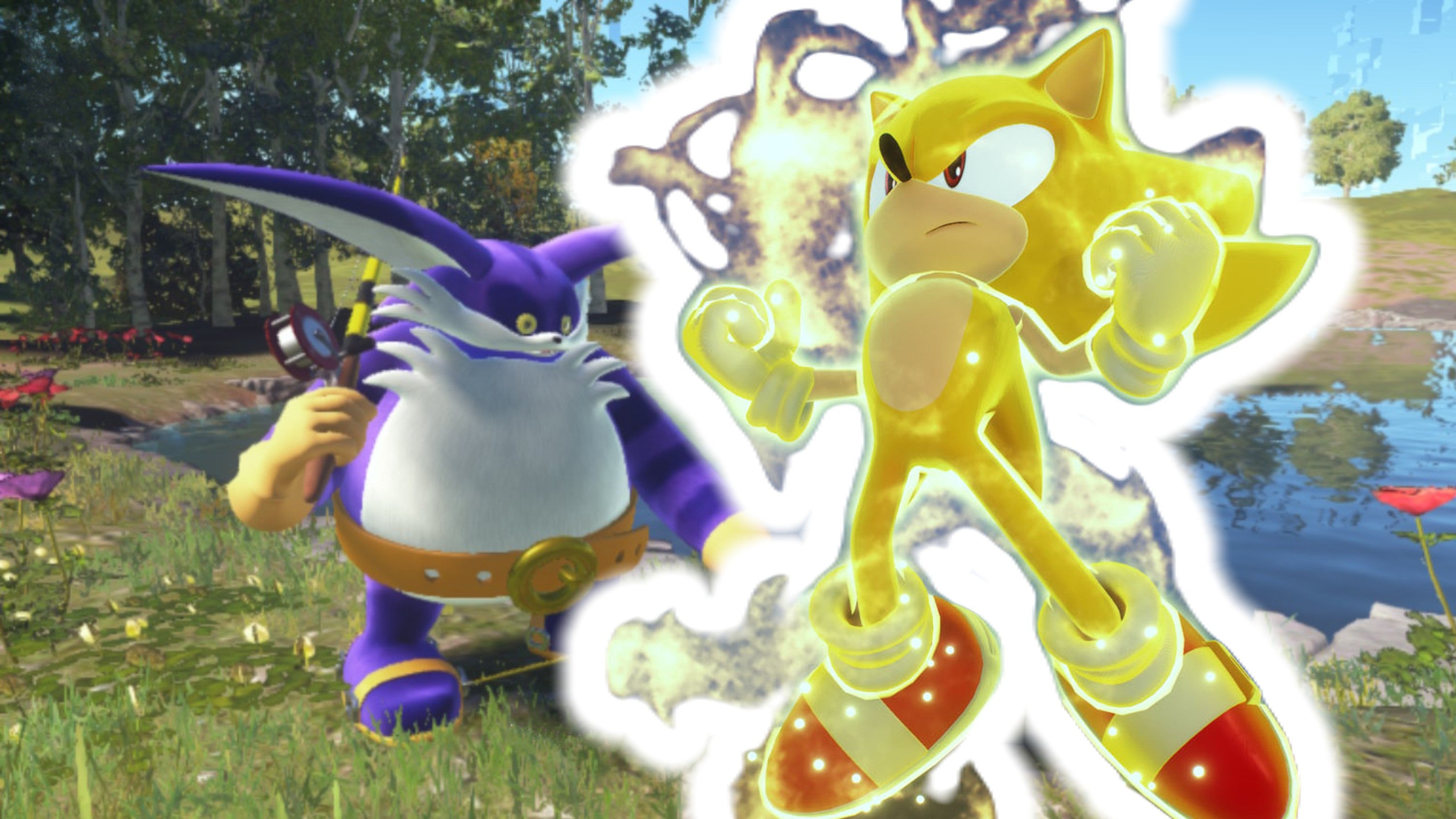 Bilder zu Sonic Frontiers hat einen Cheat – Das Angeln gibt euch Schlüssel, Sammelitem und levelt auch noch schnell