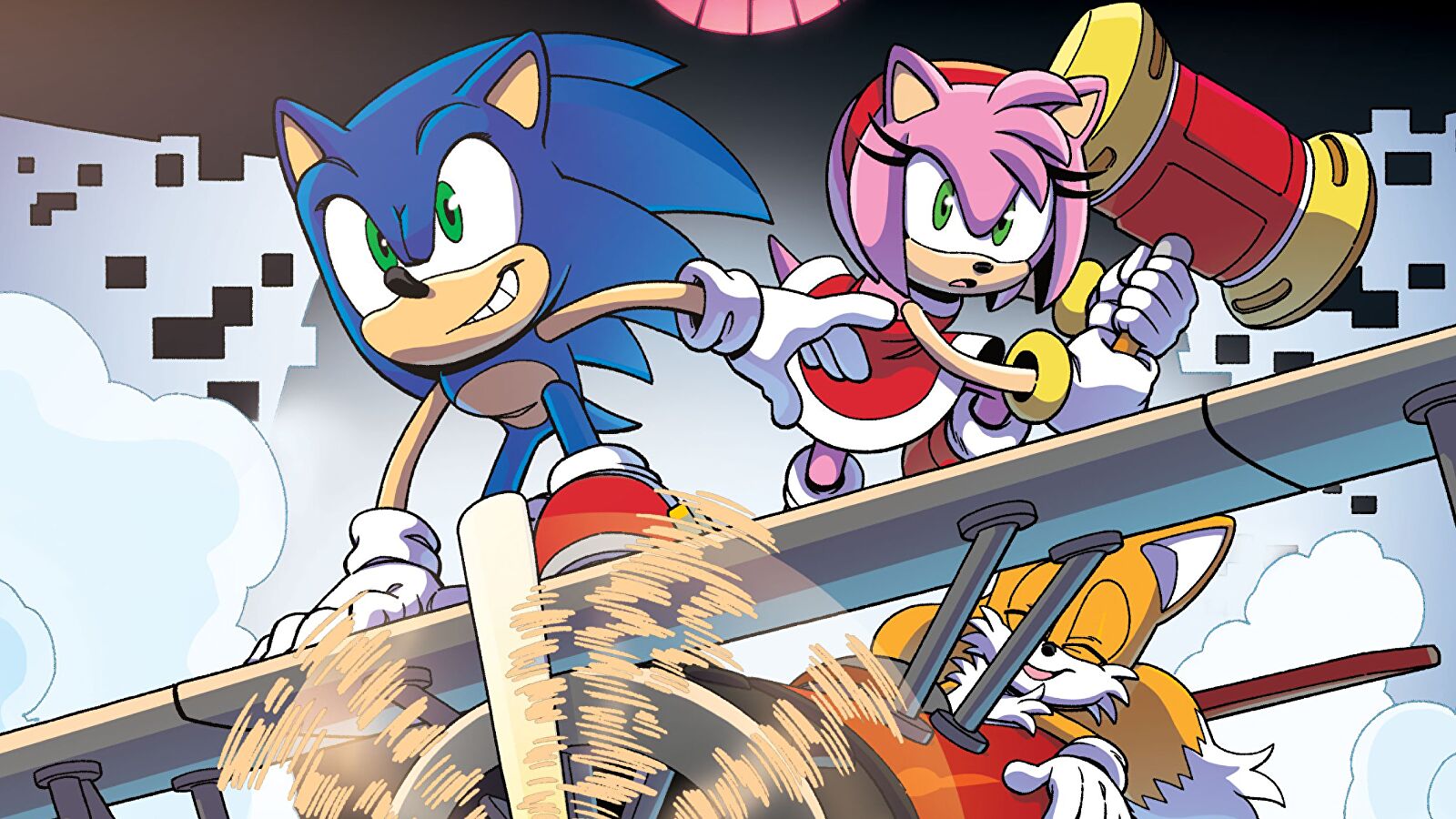 download sonic frontiers comic book