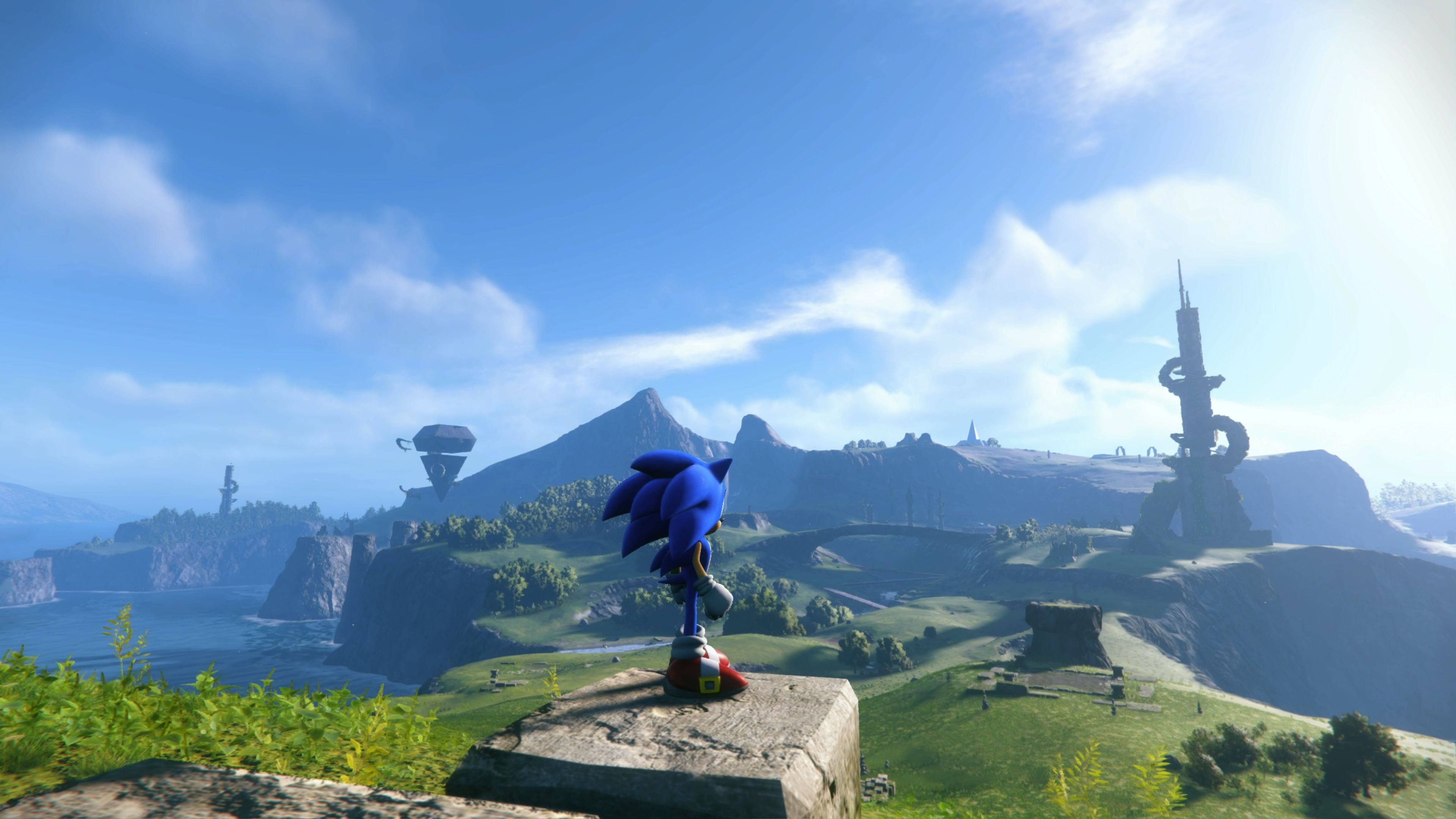 Sonic Frontiers now has its intro and ending themes - Vimarsana News