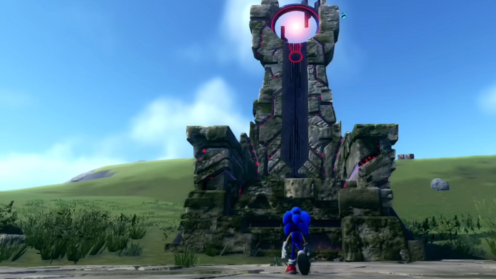 Bilder zu Sonic Frontiers zeigt rasante Kämpfe, Cyber-Space-Levels und Bosse