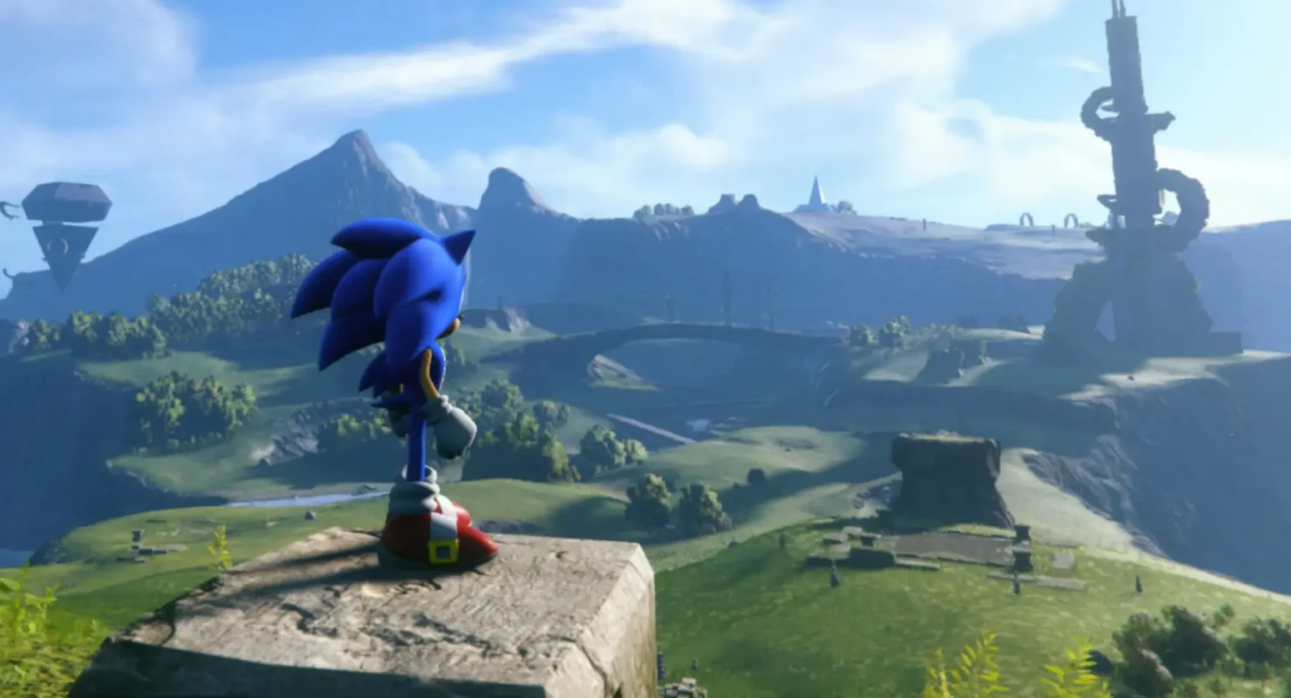 Imagen para Primer gameplay oficial de Sonic Frontiers