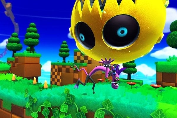 Imagem para Sonic Lost World a caminho do Steam