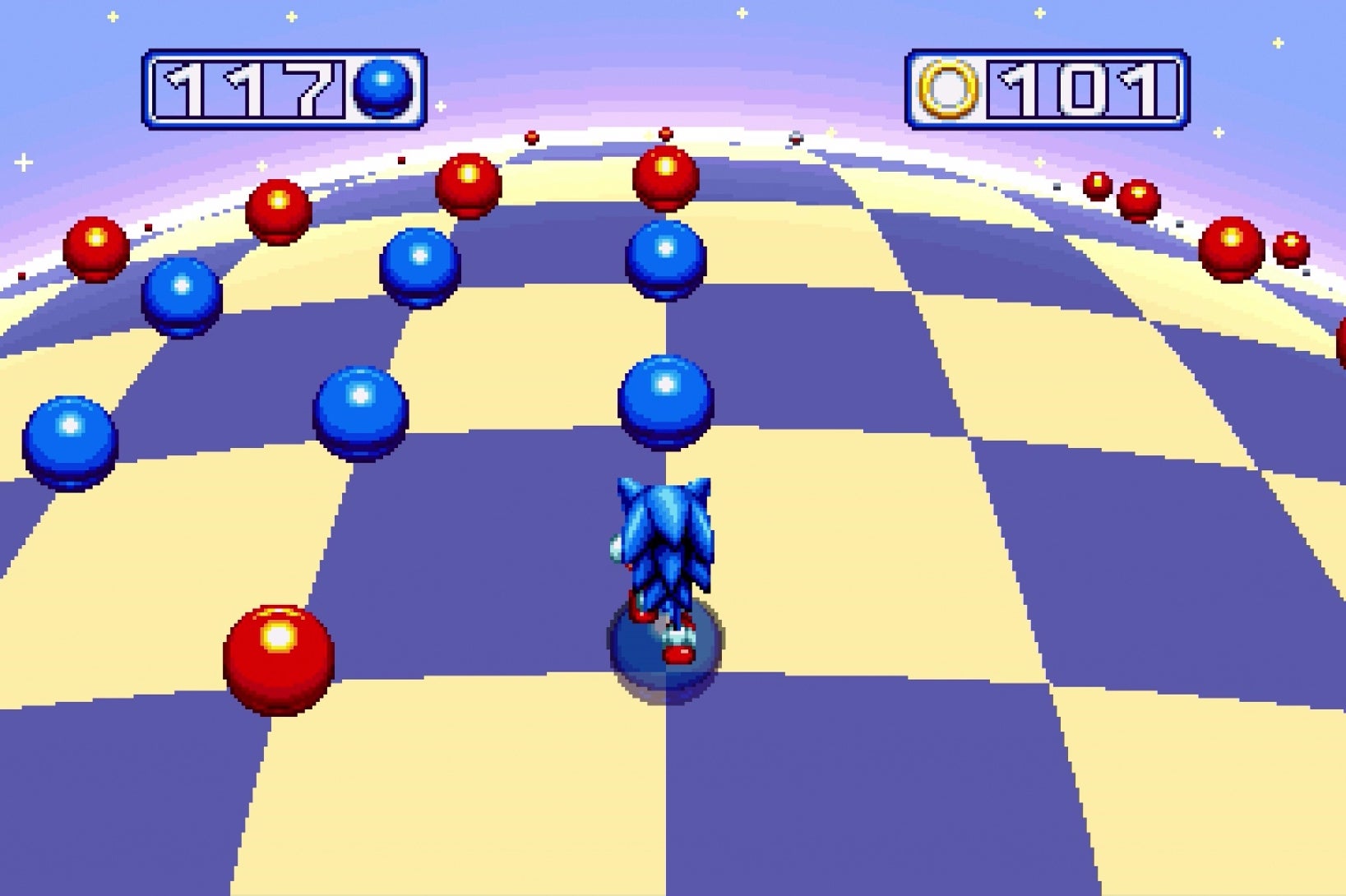 Imagem para Sonic Mania níveis especiais - Como ganhar Chaos Emeralds e Gold Medals no UFO e Blue Spheres