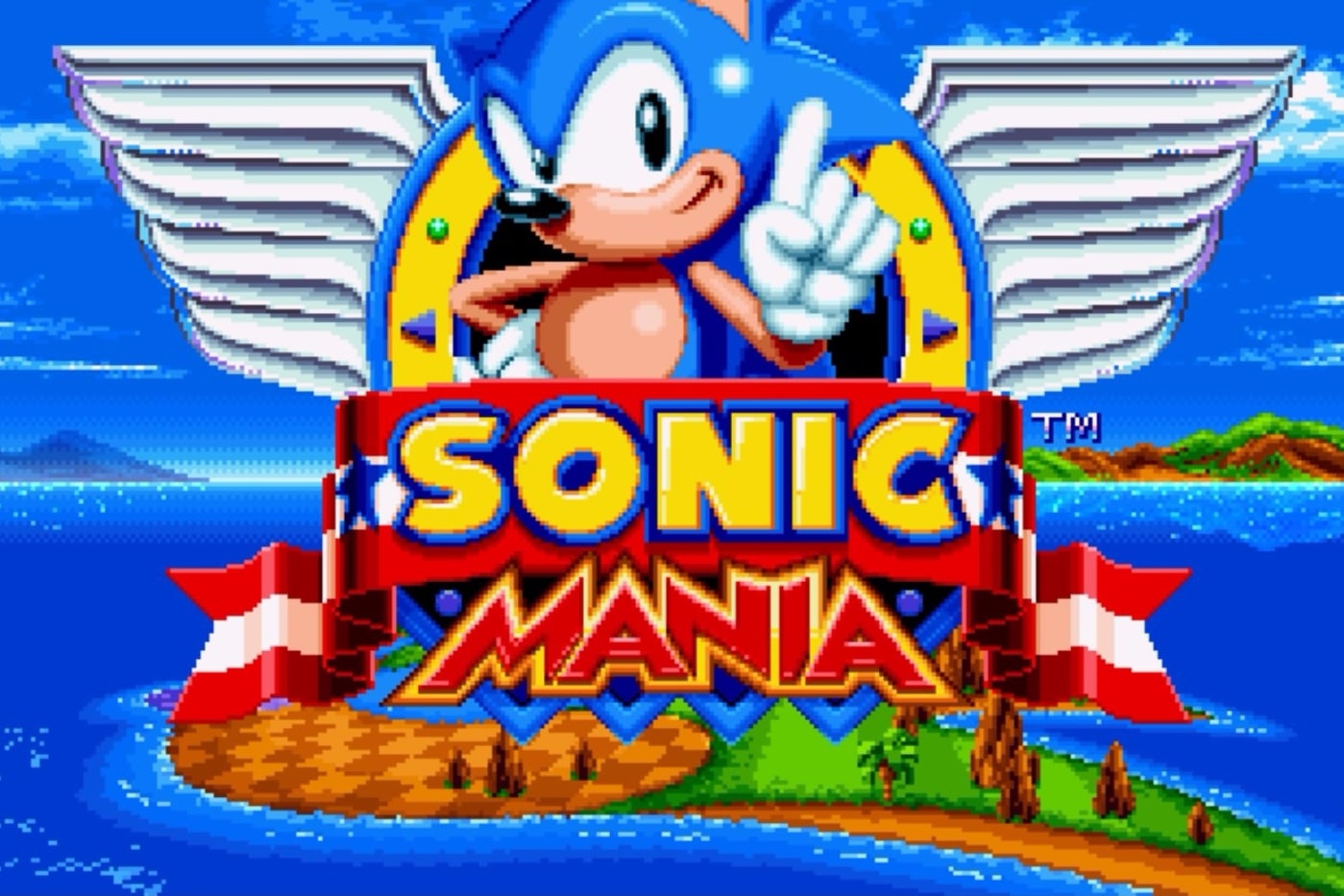 Imagem para Sonic Mania recebe actualização