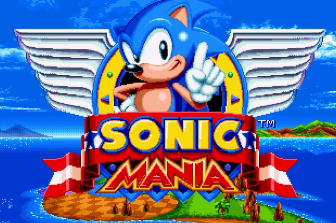 Imagem para Sonic Mania requer ligação à Internet no PC