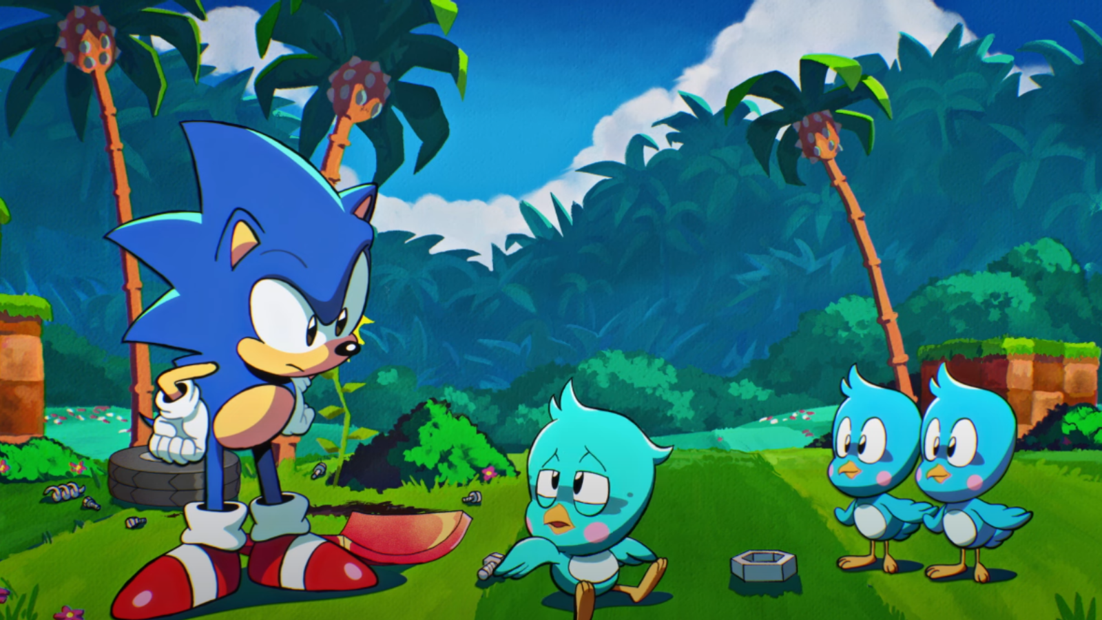 Modos de jogo Sonic Origins detalhados em novo trailer