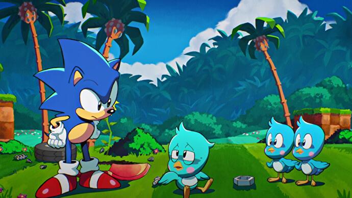Imagem para Sonic Origins recebe novo trailer com os novos modos