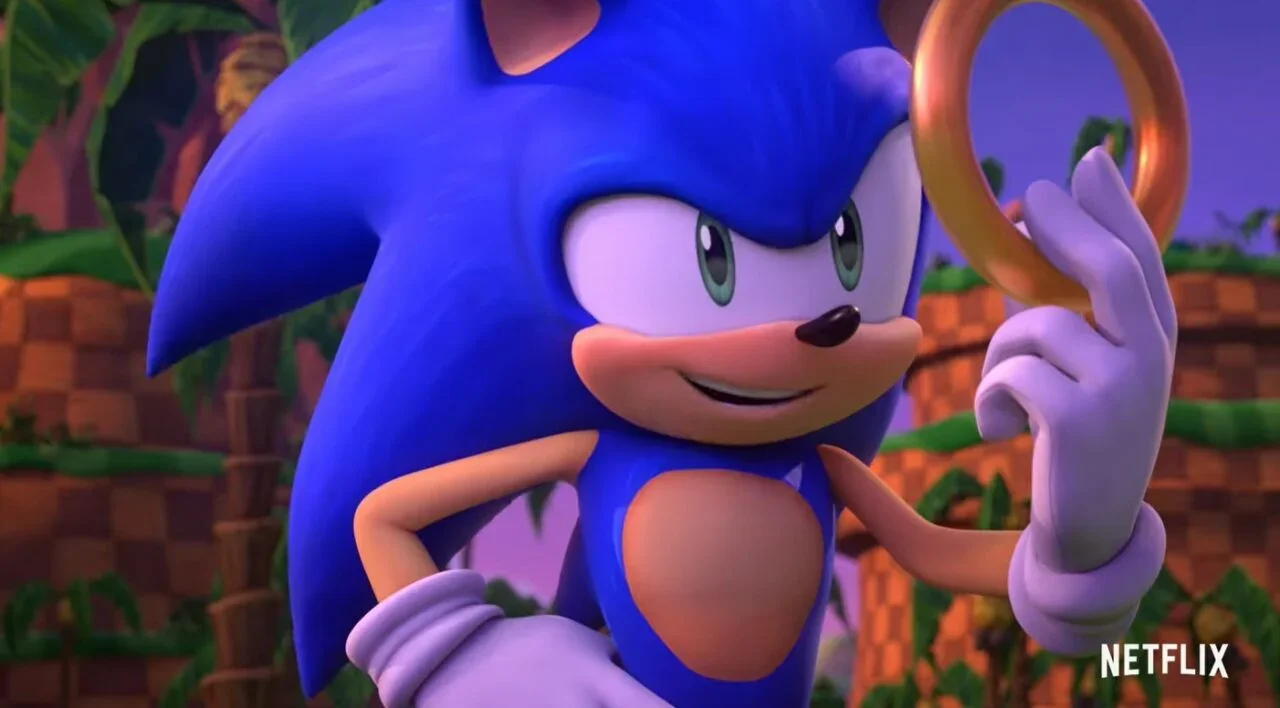 Imagem para Novo trailer de Sonic Prime da Netflix