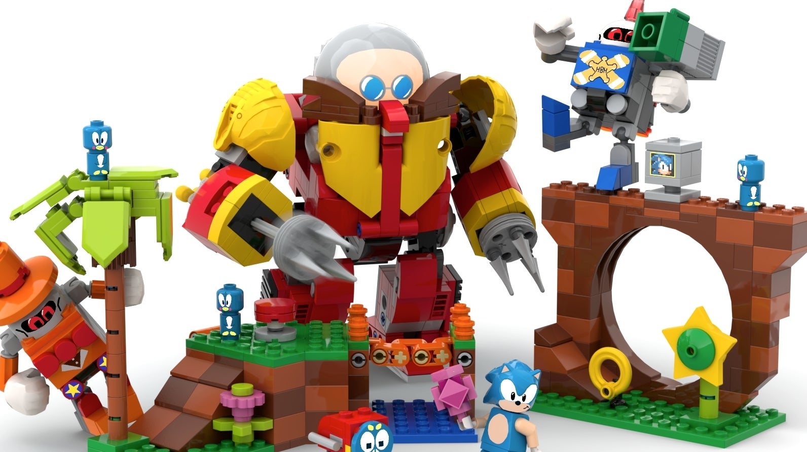 Image for Sonic the Hedgehog Lego announced