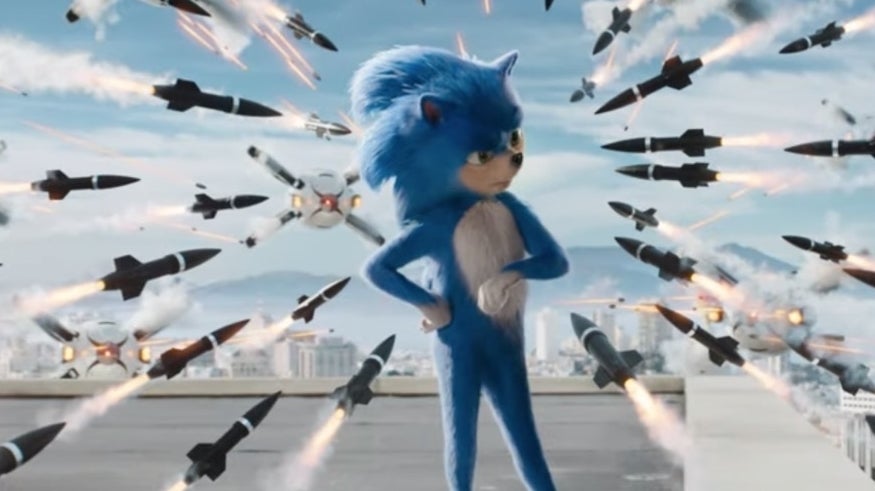Image for Sonic the Hedgehog movie has been delayed into next year