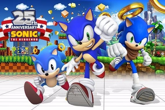 Image for Sonic the Hedgehog turns 25 today