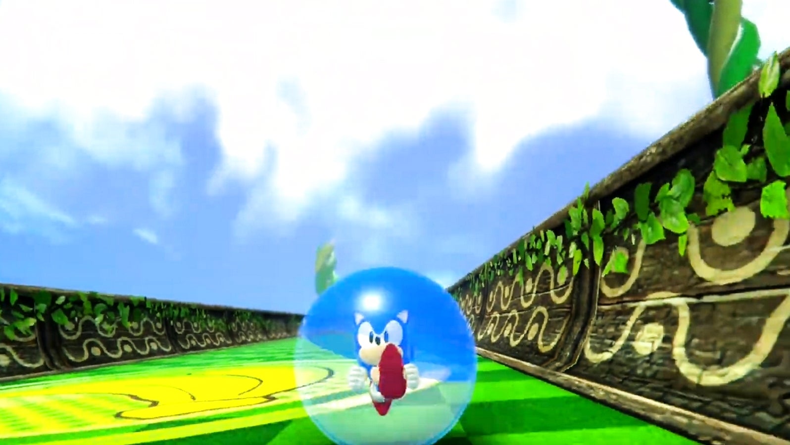 Bilder zu Sonic und Tails sind in Super Monkey Ball: Banana Mania spielbar