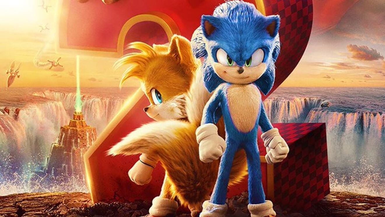 Image for Sonic The Hedgehog 2 se stal nejúspěšnějším filmem na motivy her