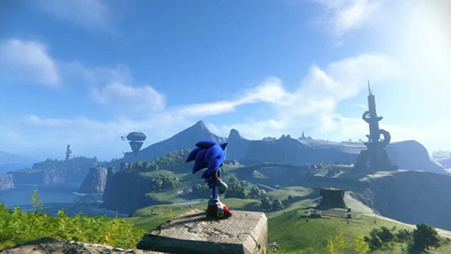 Immagine di Sonic Frontiers richiederà 20-30 ore per essere completato