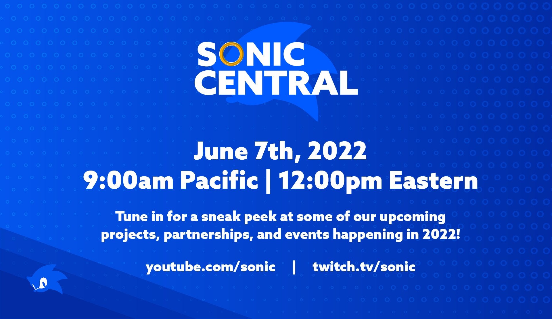 Image for Sonic bude mít dnes večer stream, fanoušci volají po odkladu Frontiers