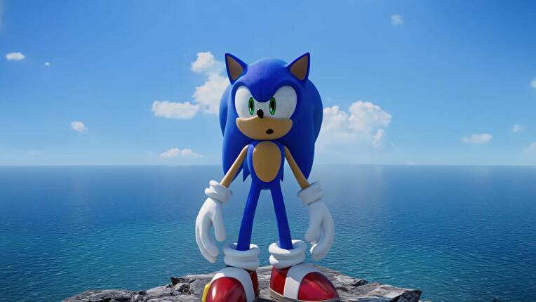 Image for Únik termínu Sonic Frontiers a loga UbiSoft+ na Xboxu. Ale hra Blade nebude