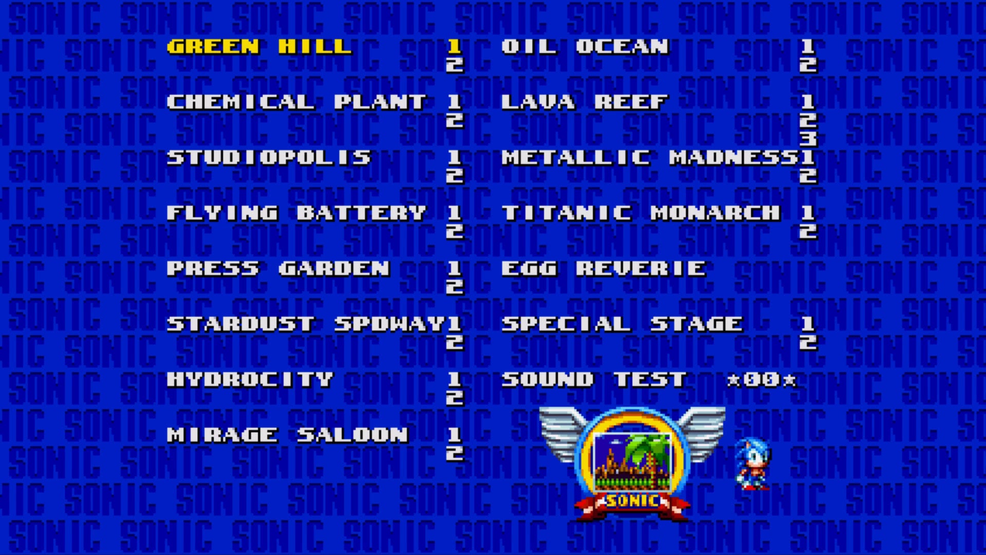 Sonic Mania cheats  Level Select  Debug mode  Super Peel Out  and other secrets explained - 91