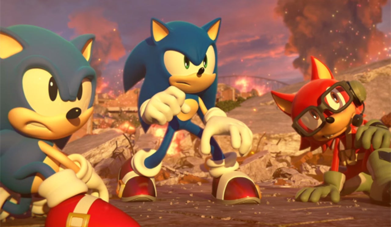 Obrazki dla Sonic Forces debiutuje 7 listopada